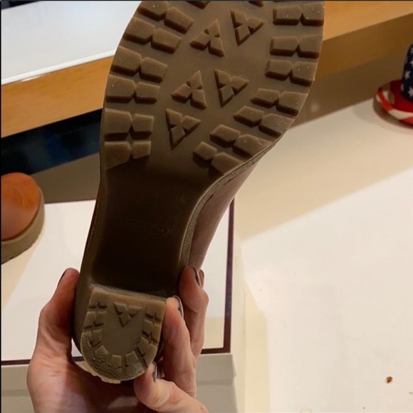 Coach leather booties - used - Picture 4 of 16